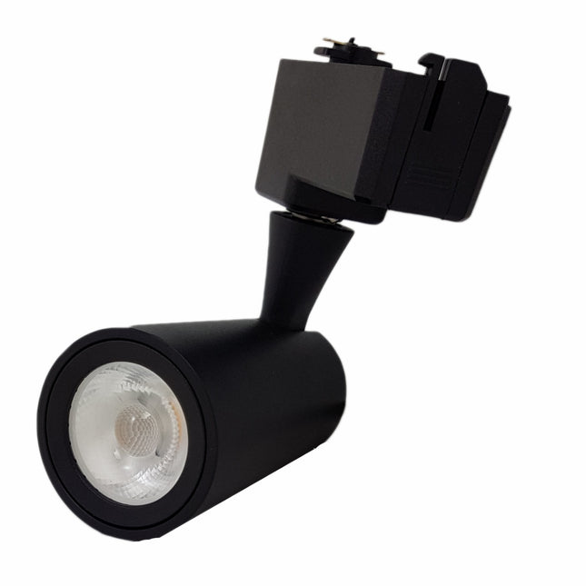 Spot Sina Negru 12W=120W, 4000K, lumina neutra