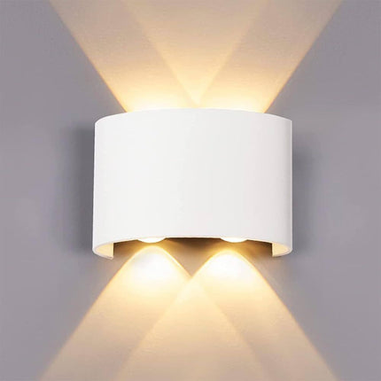 APLICA LED PERETE LUMARO 4W 400LM 3000K ALBA 120*78*40MM