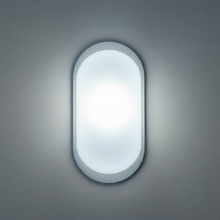 Aplica LED BAT Ovala 18W=162W, 4000K, lumina neutra, cu protectie IP65
