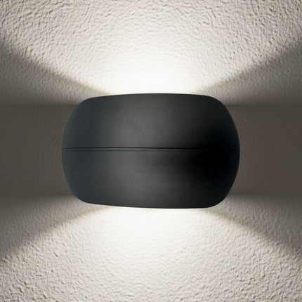 Aplica LED Perete Mouse (5W+5W) 184x110mm, 10W, 6000K, lumina rece, cu protectie IP65