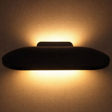 Aplica LED Perete 300x160mm 12W=108W 3000K, lumina calda, cu protectie IP65