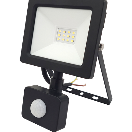Proiector Led SMD Galaxy cu Senzor de Miscare, 10W=50W, 6000K, lumina rece