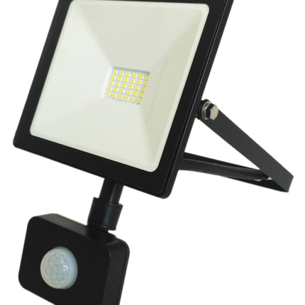 Proiector Led SMD Galaxy cu Senzor de Miscare, 20W=100W, 6000K, lumina rece