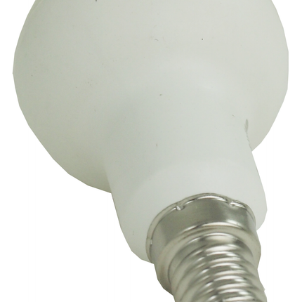 Bec Led E14, model R50, 8W=60W, 6400K, lumina rece