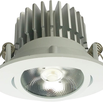 Spot COB Fi85, 12W=50W,  6000K, lumina rece, lumina rece, 1200Lm