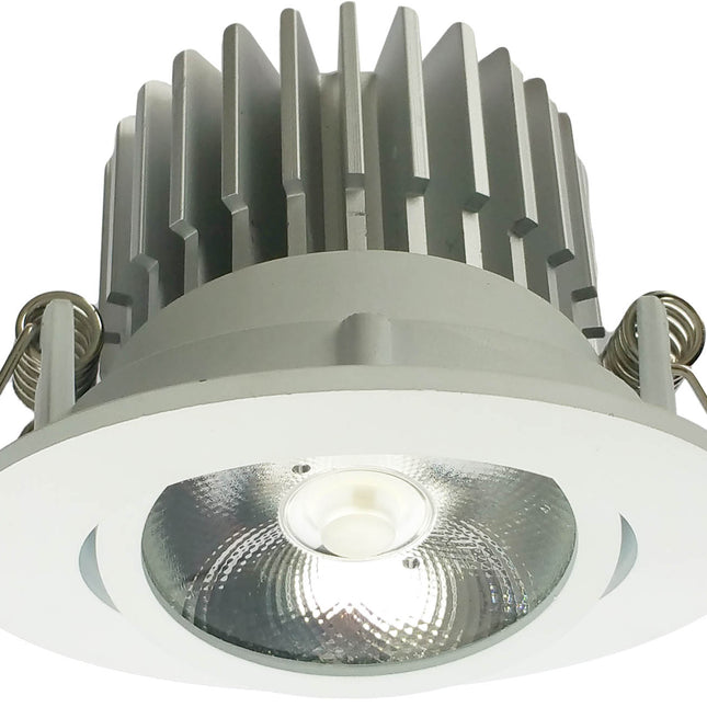 Spot COB Ø85, 12W=50W, 3000K, lumina calda, 1200Lm