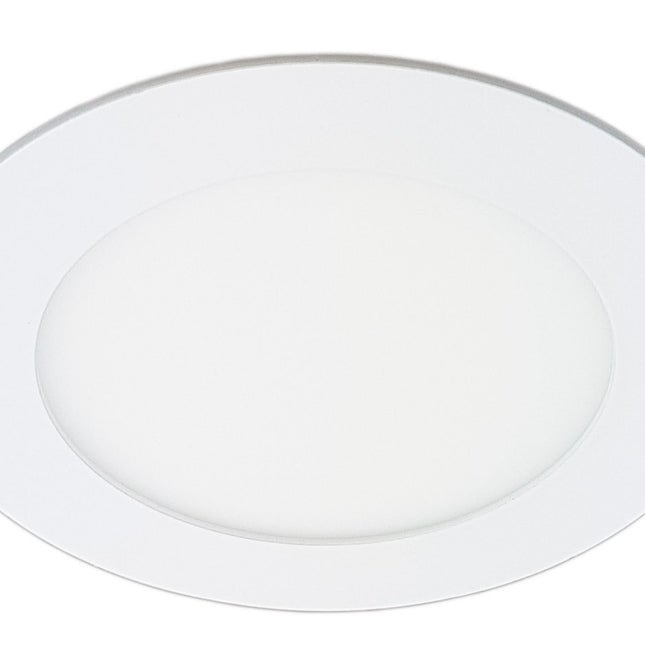 Spot Led Slim Ø118, 6W=40W, 2700K, lumina calda