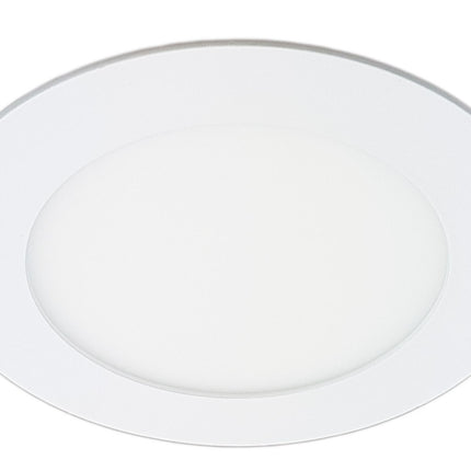 Spot Led Slim Ø118, 6W=40W, 6400K, lumina rece