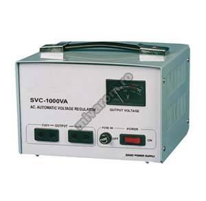 Stabilizator tensiune 220V 1000VA servomotor