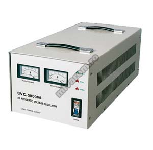 Stabilizator tensiune 220V 5000VA servomotor