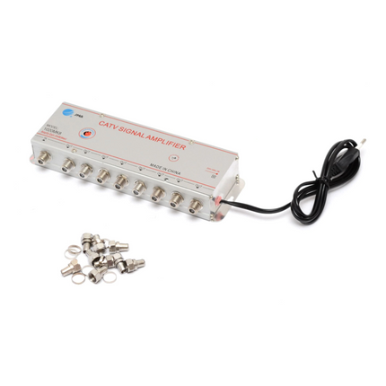 Amplificator Semnal TV, Spliter 8 iesiri,