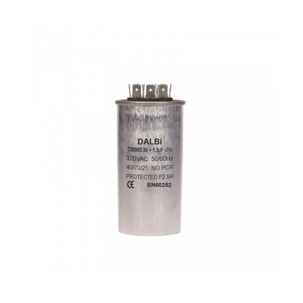 Condensator Aparate Aer Conditionat 25 +1,5UF 370V