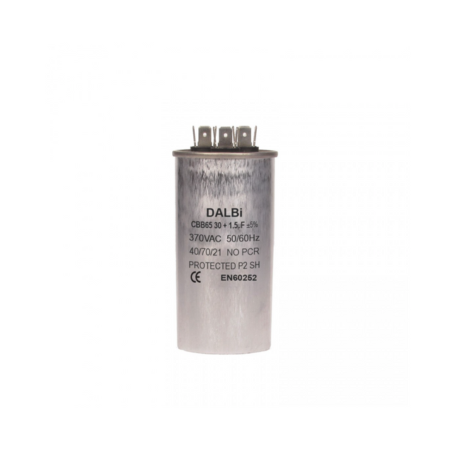 Condensator Aparate Aer Conditionat 25 +1,5UF 370V