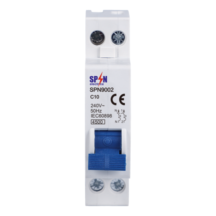 Siguranta Automata C10-1Pol F+N 10A