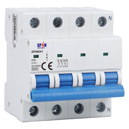 Siguranta Automata C10-3P+N 10A