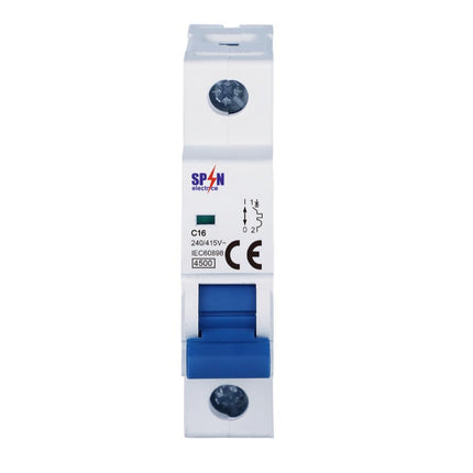 Siguranta Automata C16-1Pol 16A