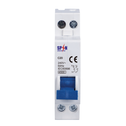 Siguranta Automata C20-1Pol F+N 20A
