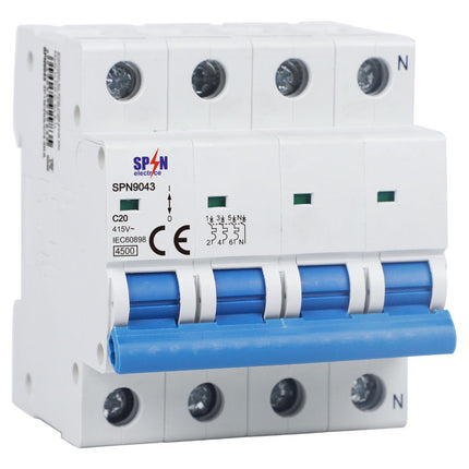 Siguranta Automata C20-3P+N 20A