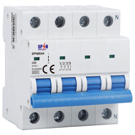 Siguranta Automata C25-3P+N 25A