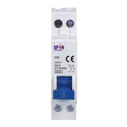 Siguranta Automata C32-1Pol F+N 32A