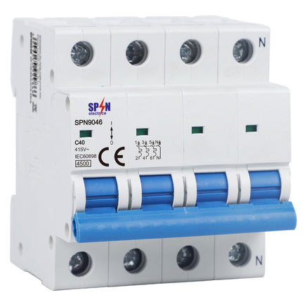Siguranta Automata C40-3P+N 40A