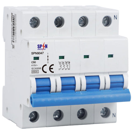 Siguranta Automata C50-3P+N 50A