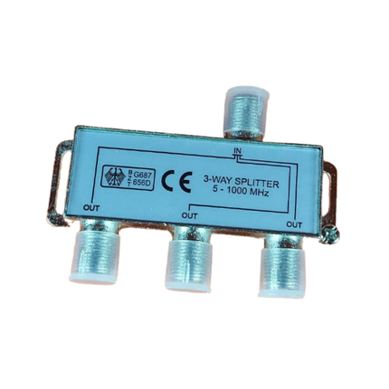 Spliter TV 3 CAI