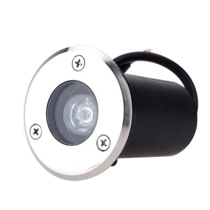 Spot LED pardoseala 1W=5W, Ø65mm,  6400K, lumina rece