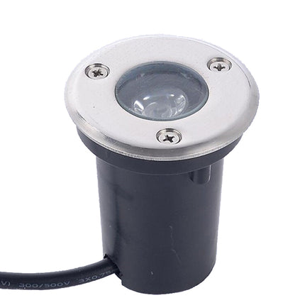 Spot LED pardoseala 1W=5W, Ø65mm,  6400K, lumina rece