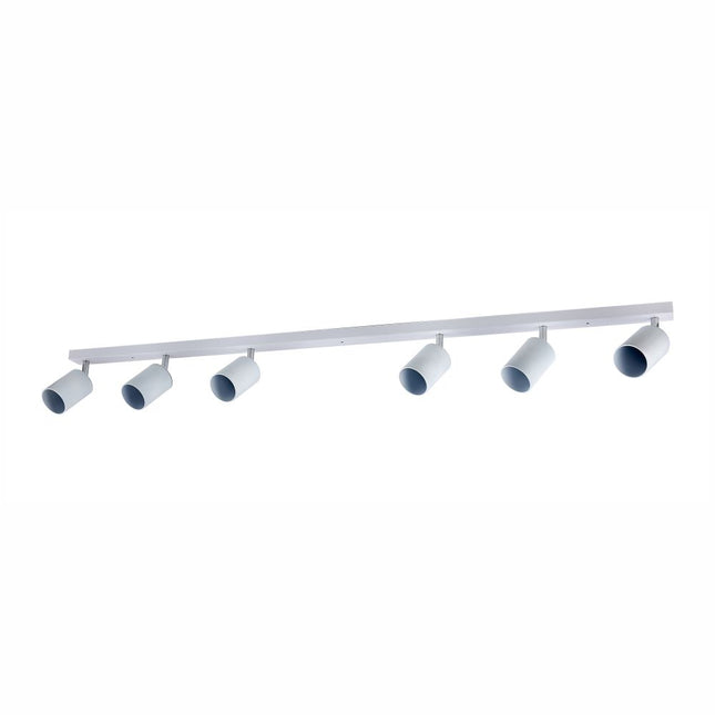 Spot Liniar Reglabil Alb 6 X GU10 1180mm