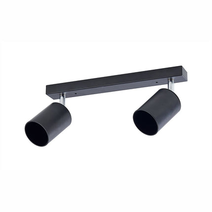 Spot Liniar Reglabil Negru 2XGU10 450mm