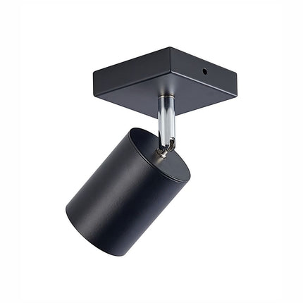 Spot Reglabil Negru GU10 80mm