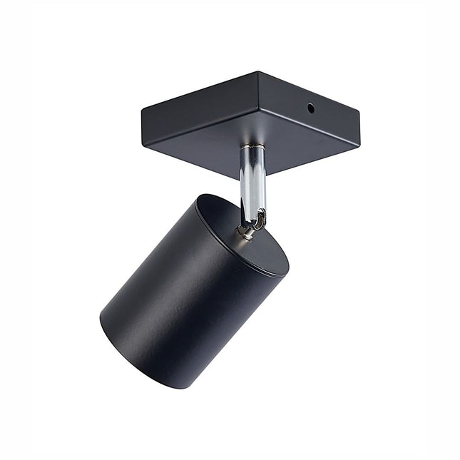Spot Reglabil Negru GU10 80mm