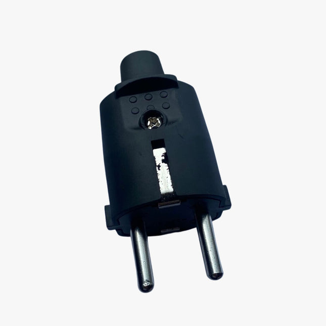 Stecher Cauciuc cu Cp negru, Ip20