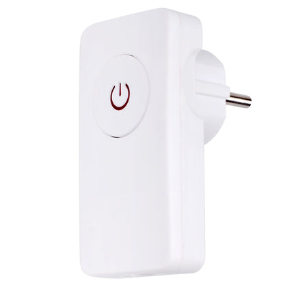 Stecher cu CP, 16A, Plat cu intrerupator
