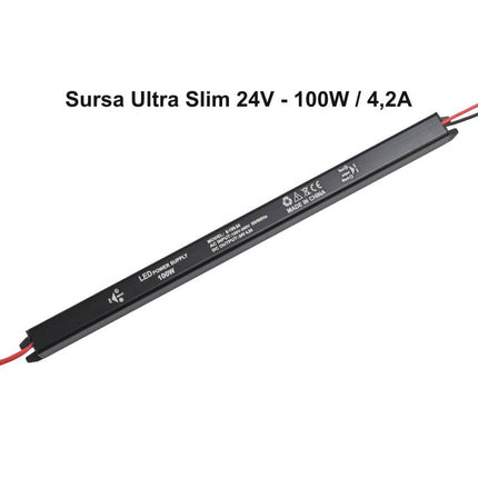 Sursa Alimentare Slim / 4,2A 24V 100W 2A