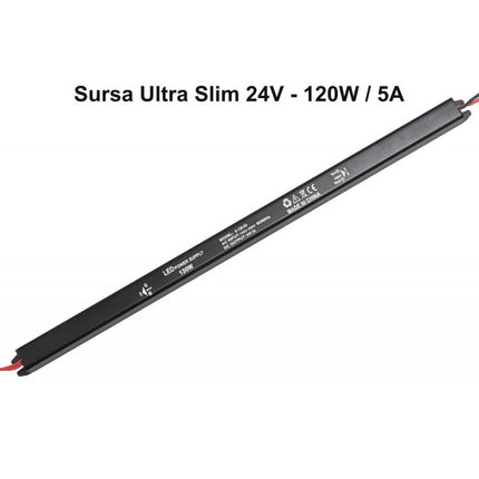 Sursa Alimentare Slim / 5A 24V 120W