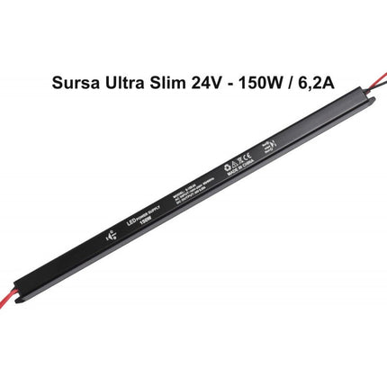 Sursa Alimentare Slim / 6,2A 24V 150W 2A