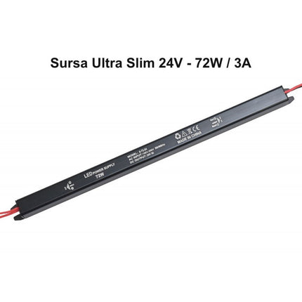 Sursa Alimentare Slim / 3A 24V 72W