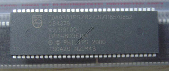 TDA9381PS/N2/3I/1185/0852