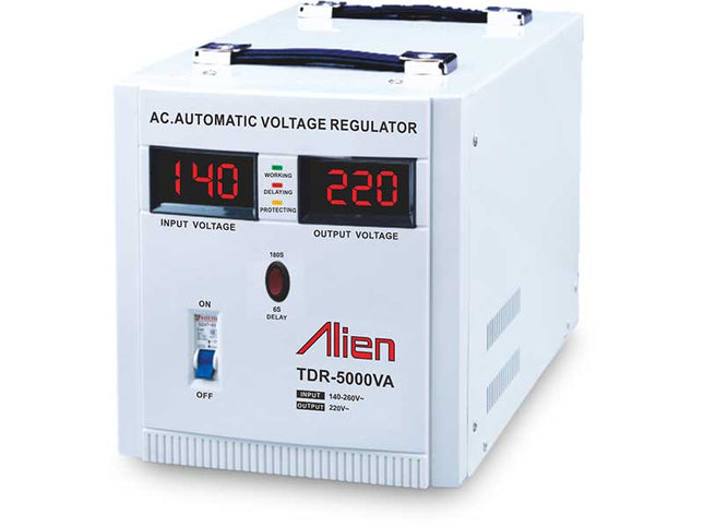 Stabilizator tensiune 5000VA Alien