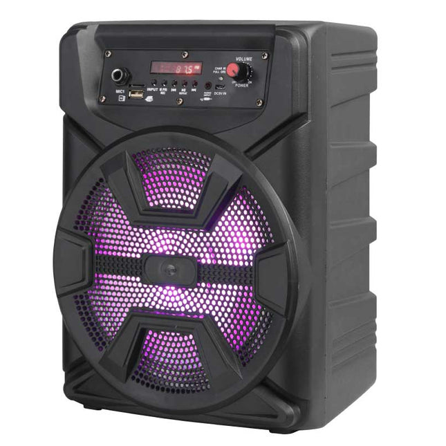 Boxa portabila 8inch BT/USB/TF/FM/ACCU AN-8808