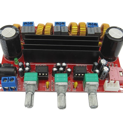Kit amplificator 2.1 clasa D 2x50W+100W TPA3116D2