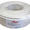 Cablu coaxial RG6 alb 64x0.12mm 1.02mm CCA 100m