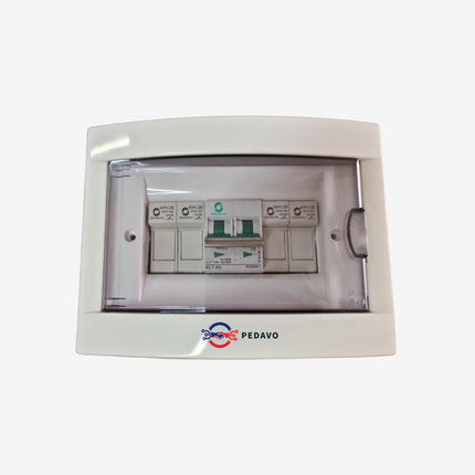 Tablou sigurante kit fotovoltaic 63A cu 4-8 panouri