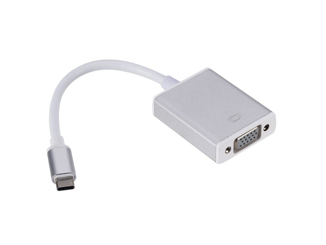 Cablu adaptor Tip C la VGA