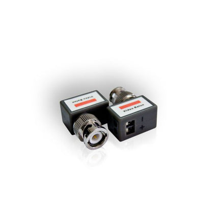 Video balun TR-1 BNC 90grade set 2 buc