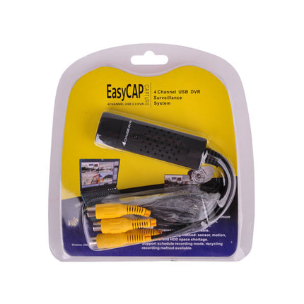 Placa de captura-DVR USB