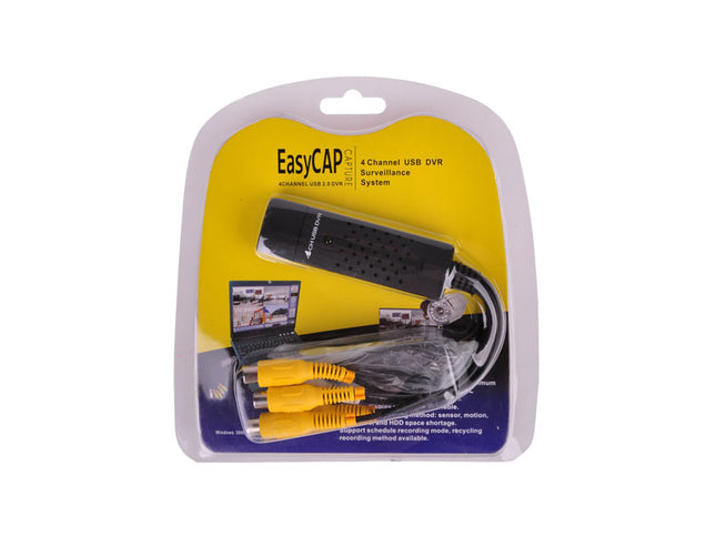 Placa de captura-DVR USB