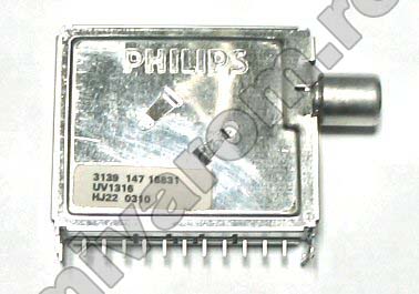 Selector hiperbanda 5V UV1316